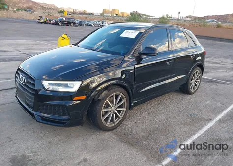 2018 Audi Q3 from USA, damaged, VIN WA1HCCFSXJR003841